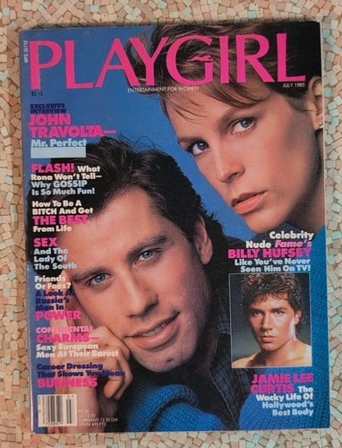 1985 july playgirl magazine - 1985,