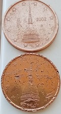 Monete da 2 Cent RARE (2002-