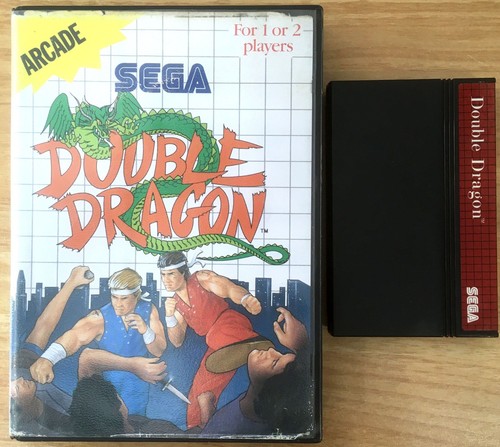 Double dragon boîte sans - dragon,