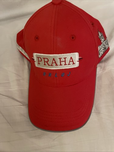 Cappello souvenir praga rosso - cappello,