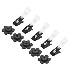 Garden Flag Rubber Flower Caps