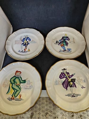 Set piatti ceramica - 4, di