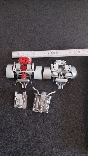 Modellino kit 25 motore - 1:25,