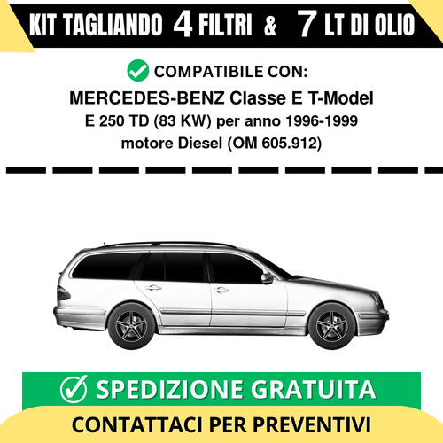 Tagliando per mercedes benz - tagliando,