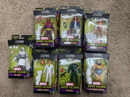 Marvel legends super villains - marvel,