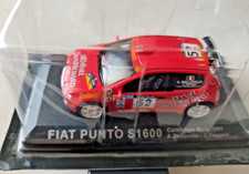 MACCHINA FIAT PUNTO S1600 CATALUNYA RALLYE 2001  DALLAVILLA FAPPANI  1/43