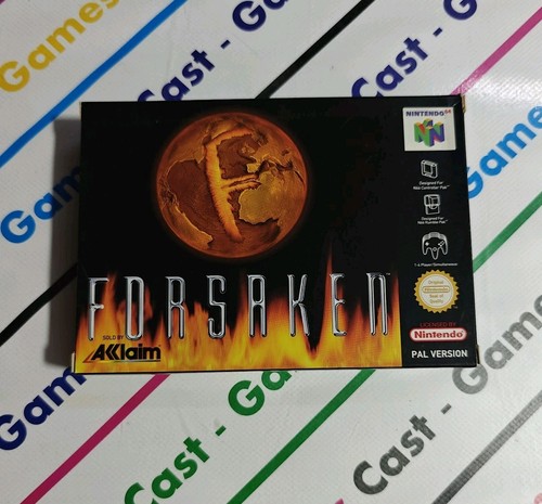 Forsaken nintendo pal - forsaken,