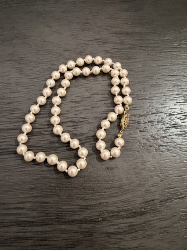 Collana vintage annodata - , a