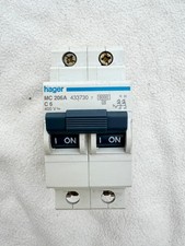 HAGER MC 206A C6 INTERRUTTORE MAGNETOTERMICO 400 V