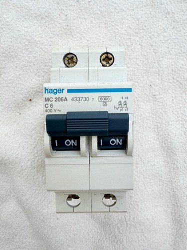 Hager 206a interruttore - mc,