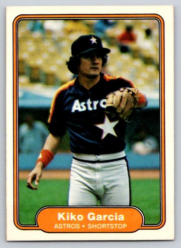 Fleer 1982 kiko garcia - fleer,