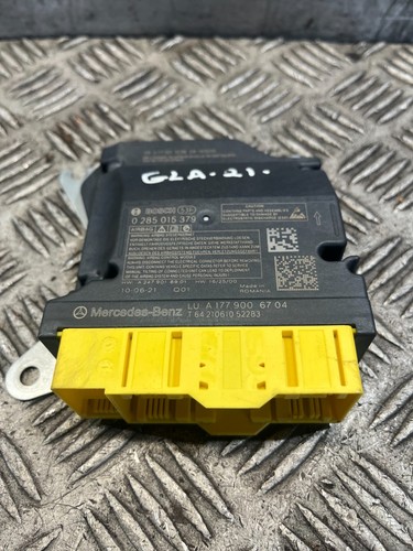 Centralina airbag sportiva