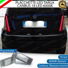 Placchette led luci targa - luci,