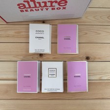 Chanel Bundle Perfume Samples