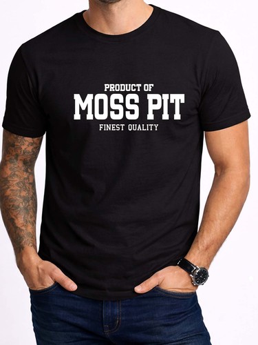 Prodotto moss pit maglietta - di,