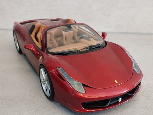 Ferrari 458 spider rot - ferrari,