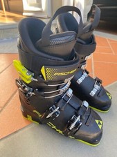 scarponi sci FISCHER RC4 60 junior - colore nero e fluo