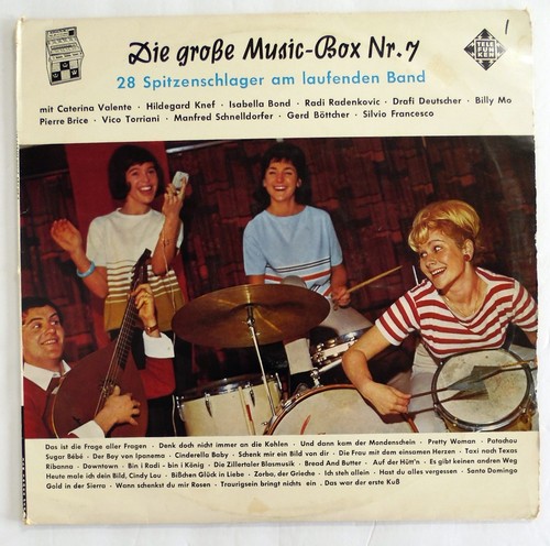 Die große music - die, top