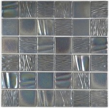 Mosaico In Ceramica Nero