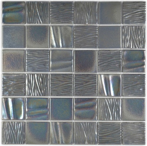 Mosaico ceramica nero - mosaico,