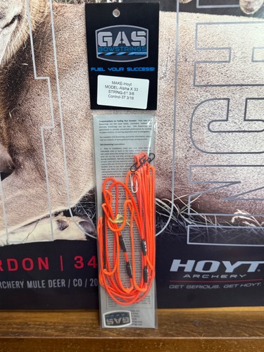 Corde arco gas hoyt - alpha, x