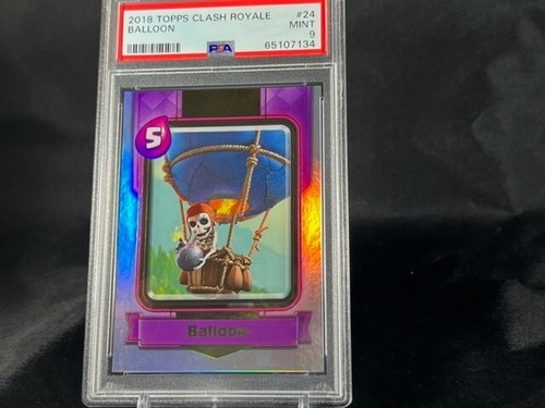 2018 topps clash royale epic - topps,