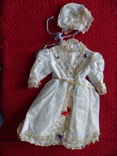 VESTITO DI CARNEVALE PER BAMBINA-VINTAGE-ANNI '80-DAMIGELLA FRANCESINA