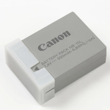 Canon OEM Battery NB 10L for