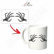 Tazza HALLOWEEN scheletro mani
