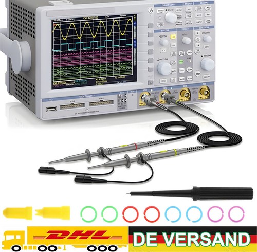 2pcs 100mhz oscilloscopio - 100mhz,