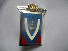 Logo distintivo targa Vignale