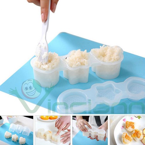 Set stampi per riso sushi - per,