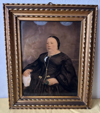 Antico dagherrotipo con