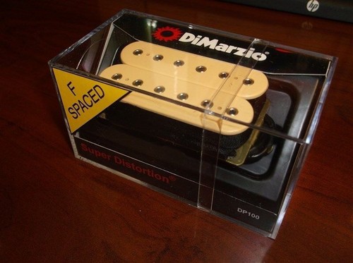 New dimarzio dp100 pickup - dimarzio,