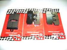 PASTICCHE BREMBO ANTERIORI 07006 + POSTERIORI 07020 APRILIA ATLANTIC 500 2002