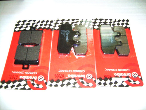 Kit pastiglie freno brembo - freno,