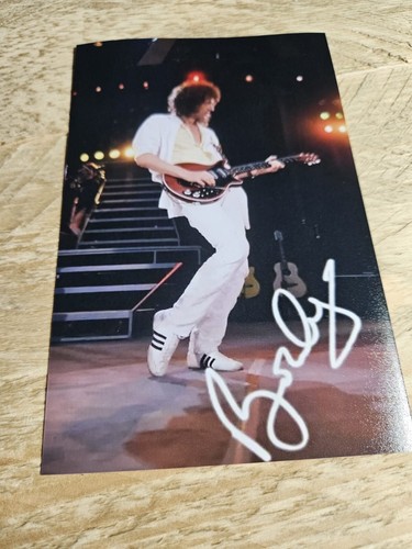 Autografo queen brian may - /,