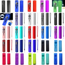 Per Amazon 2a Generazione Fire TV Stick 4K Alexa Telecomando Vocale Cover Silicone