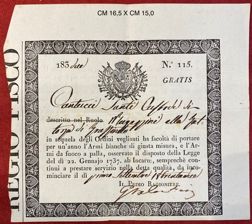 Gran ducato toscana porto - gran,