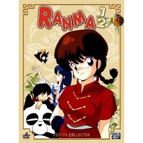 Dvd ranma vol 1 - 1/2,