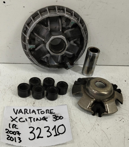 Variatore puleggia mobile - variatore,