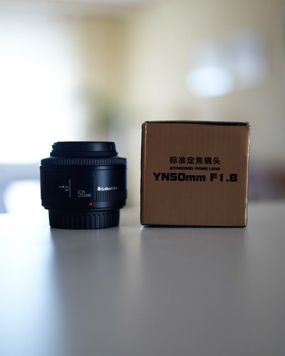 Obiettivo yongnuo f1 8 - yongnuo, 50