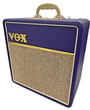 VOX AC4C1-PL Amplificatore Combo Tube 1x10" 4 Watt - Edizione Limitata Viola Tygon -