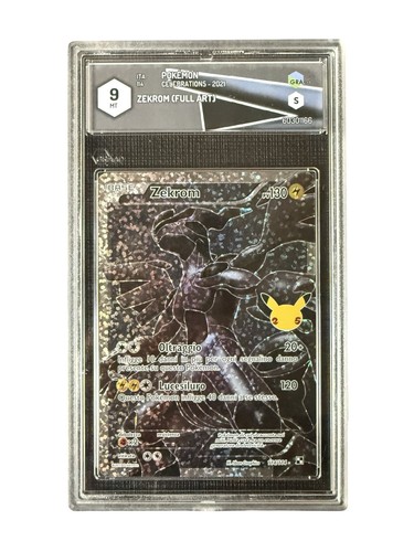Pokémon zekrom full art - pokémon,