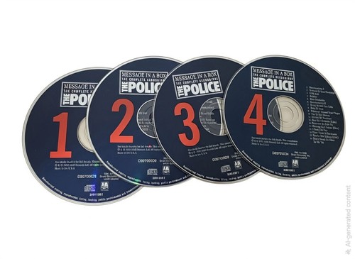 The police message box - the,
