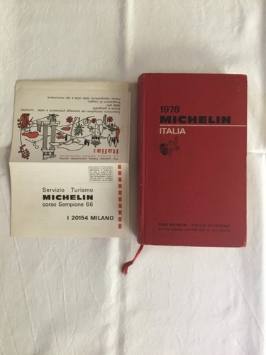 Guida michelin italia 1978 - guida,