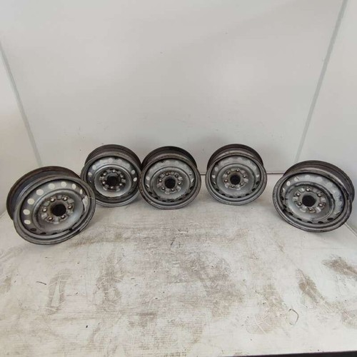 J16x6jj 5xcerchi ferro - in,