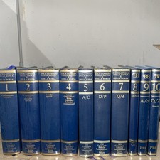 Enciclopedia Della Banca E Della Borsa 1969 7 Volumi + 3 Indici E Aggiornamenti