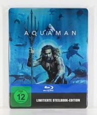 AQUAMAN - Blu-Ray, STEELBOOK