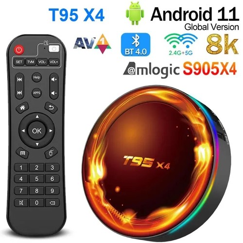 T95 android box - tv, gb